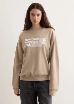 USA Wellness Club Crewneck