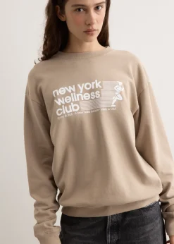 USA Wellness Club Crewneck