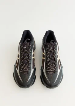 US6-S Gel-Kinetic Fluent 'Black' Sneakers