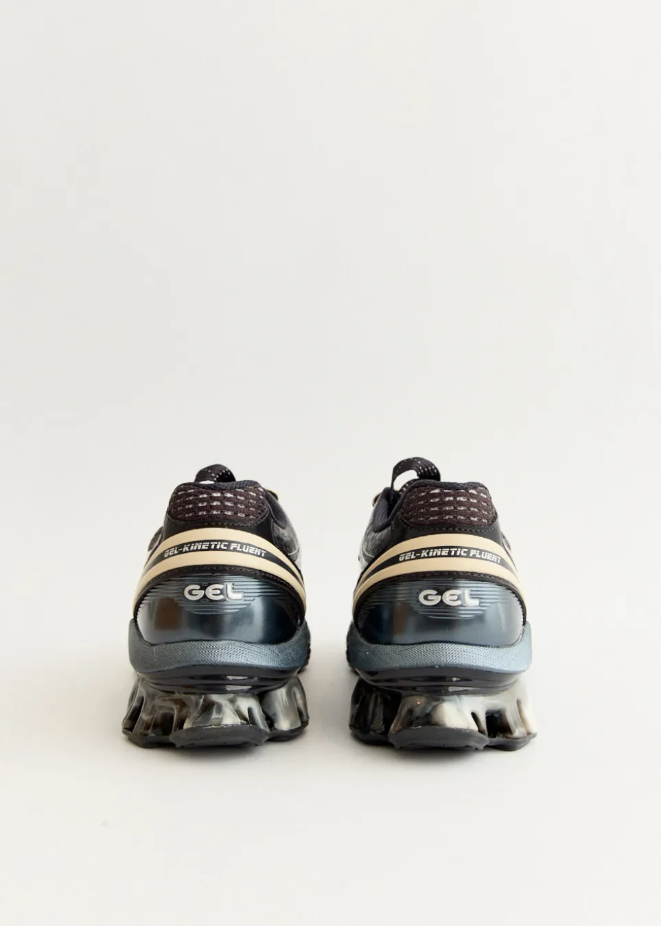 US6-S Gel-Kinetic Fluent 'Black' Sneakers