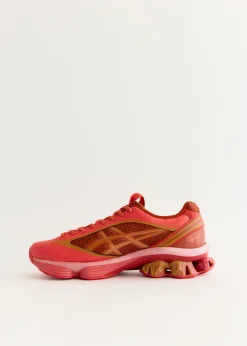 US6-S Gel-Kinetic Fluent 'Cayenne' Sneakers