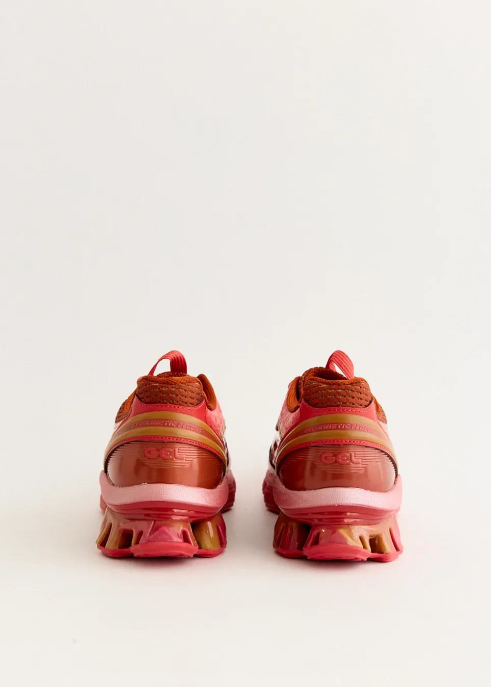 US6-S Gel-Kinetic Fluent 'Cayenne' Sneakers