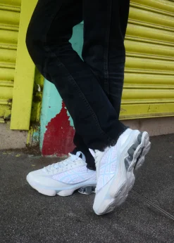 US6-S Gel-Kinetic Fluent 'Glacier Grey' Sneakers