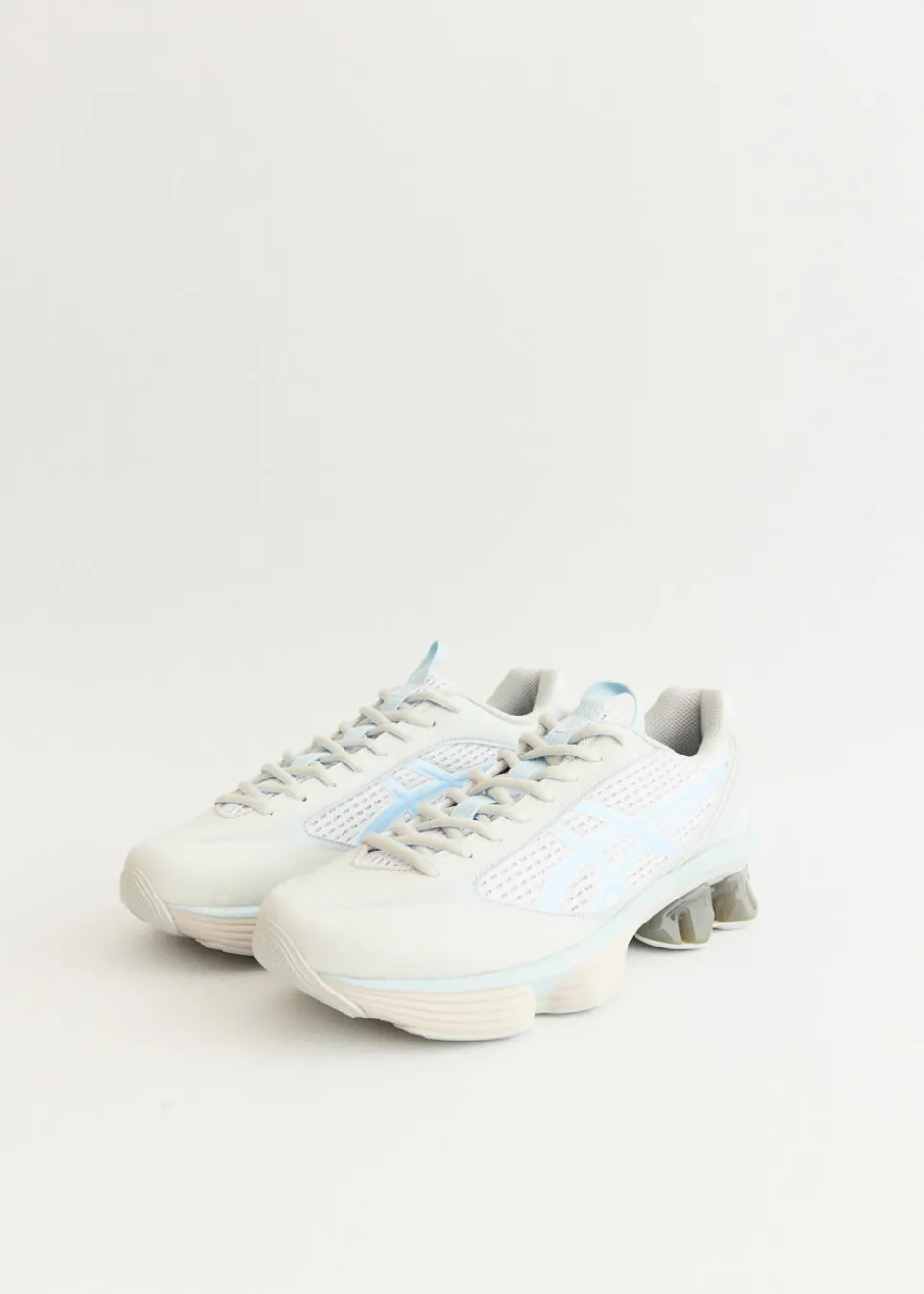 US6-S Gel-Kinetic Fluent 'Glacier Grey' Sneakers