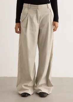 Utility Pleat Pants