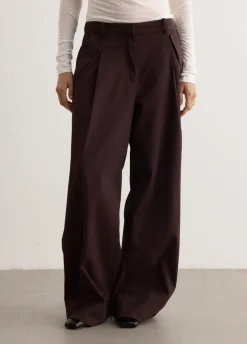 Utility Pleat Pants