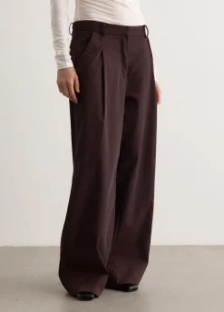 Utility Pleat Pants