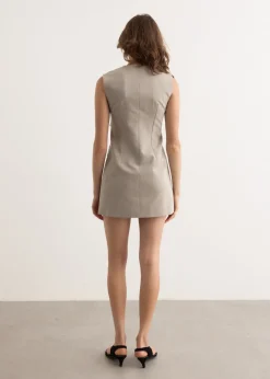 Utility Vest Mini Dress