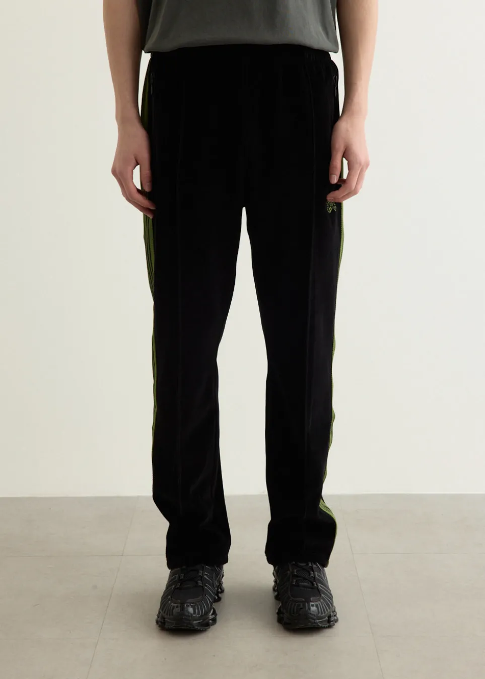 Velour Track Pants