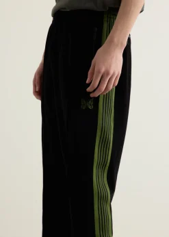 Velour Track Pants