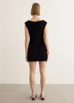 Velvet Tunic Mini Dress