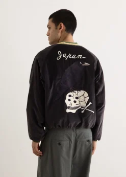 Velveteen Souvenir Jacket (Raven&Skull)