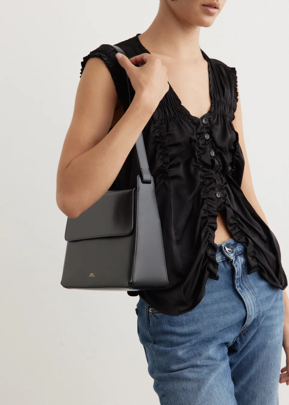 Virginie Flap Bag