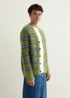 V-Neck Long Sleeve Cardigan