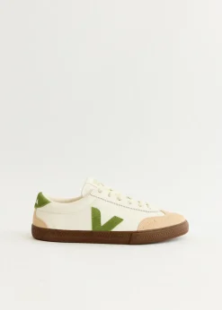 Volley 'White Kiwi Bark' Sneakers