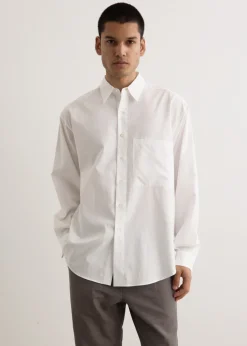Washed Finx Twill Big Shirt