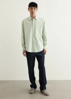 Washed Finx Twill Big Shirt
