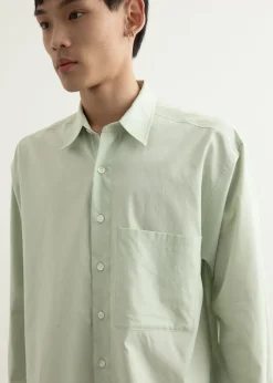 Washed Finx Twill Big Shirt