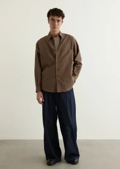 Washed Finx Twill Big Shirt