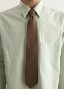 Washed Finx Twill Tie