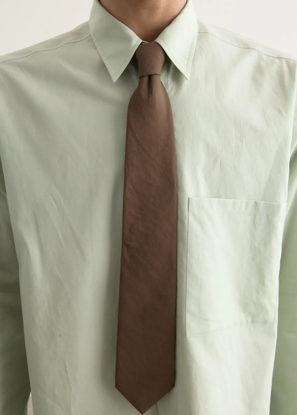 Washed Finx Twill Tie
