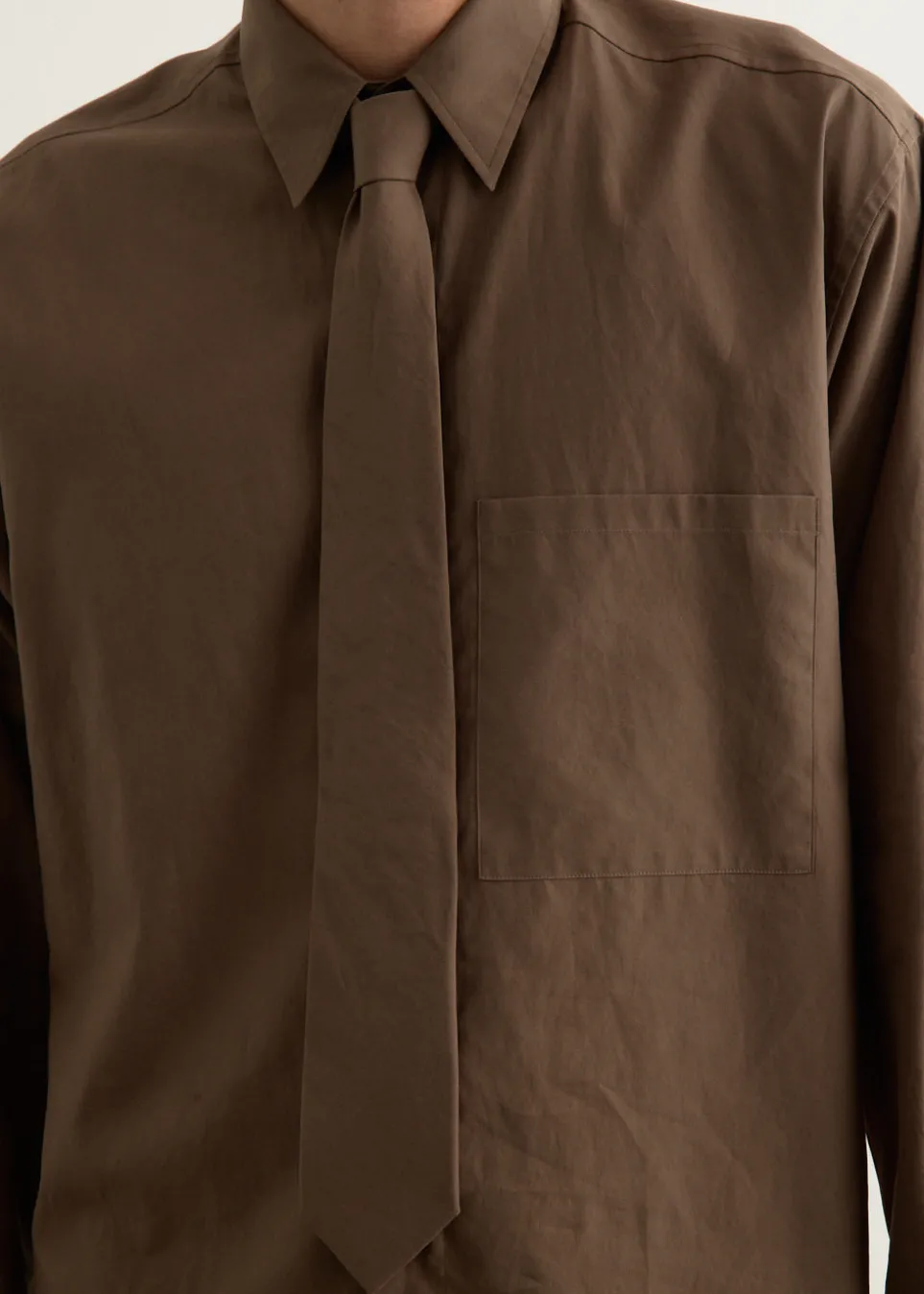 Washed Finx Twill Tie