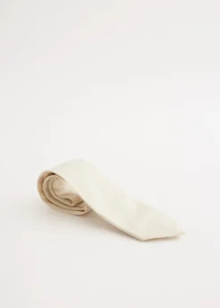 Washed Finx Twill Tie