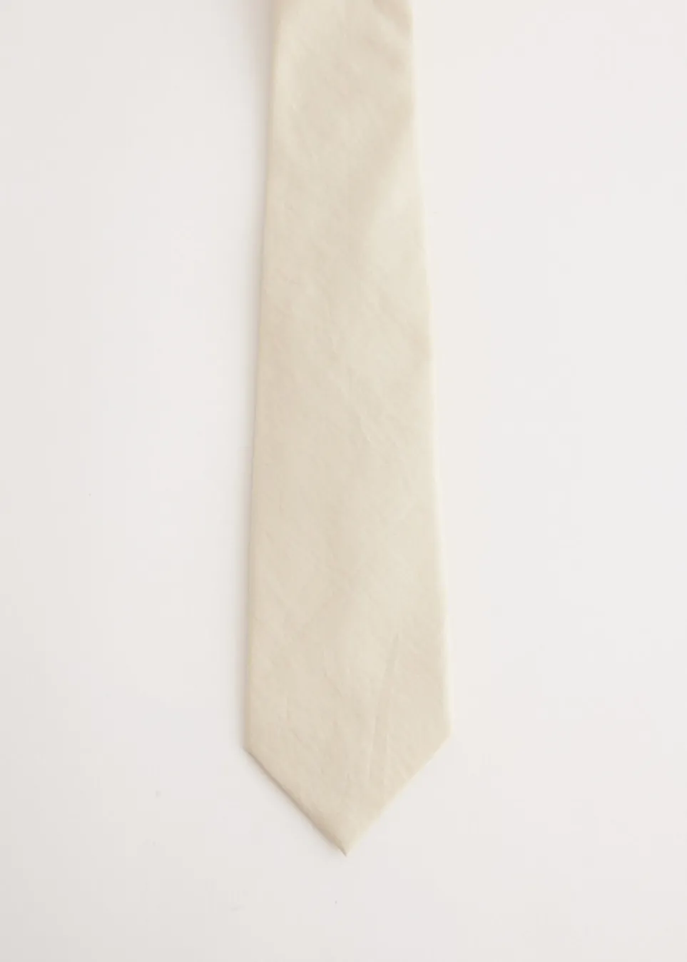 Washed Finx Twill Tie