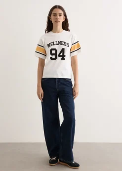 Wellness 94 Rugby T-Shirt