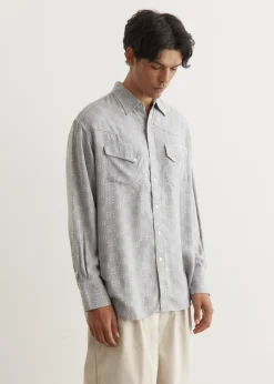 Western Jacquard Shirt