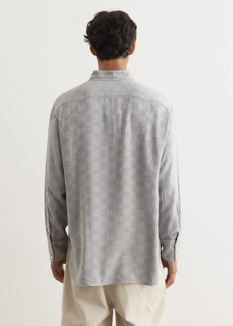 Western Jacquard Shirt