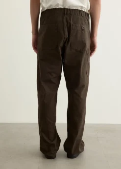Wide Fit French Work Pants