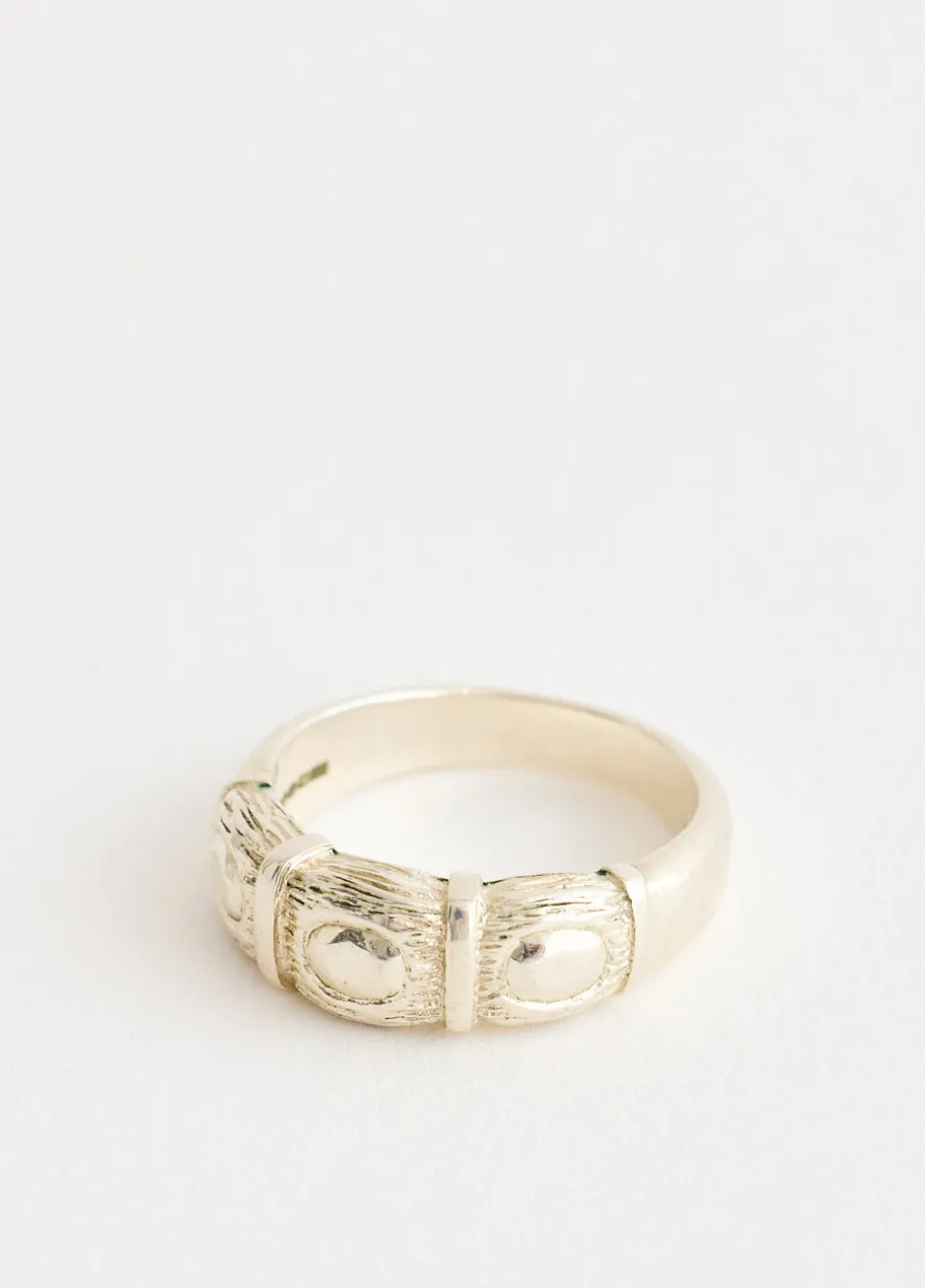 Window Box Impression Ring