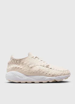 Women's Air Footscape Woven 'Phantom Light Bone' Sneakers