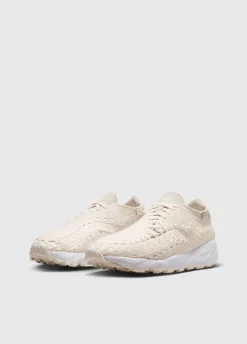 Women's Air Footscape Woven 'Phantom Light Bone' Sneakers