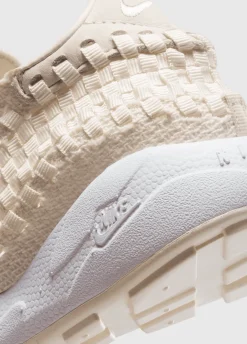 Women's Air Footscape Woven 'Phantom Light Bone' Sneakers