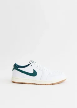 Women's Air Jordan 1 Low OG 'Oxidized Green' Sneakers