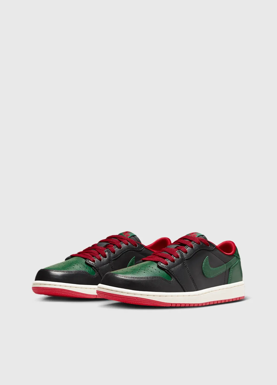 Women's Air Jordan 1 Low OG 'Gorge Green' Sneakers
