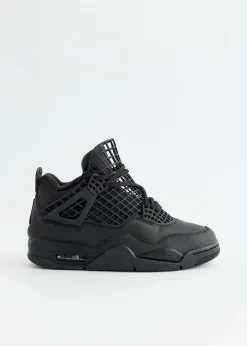 Women's Air Jordan 4 Net 'Black' Sneakers