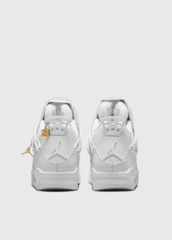 Women's Air Jordan 4 Net 'Triple White' Sneakers