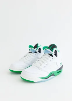Women's Air Jordan 5 Retro 'Lucky Green' Sneakers