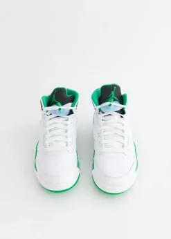 Women's Air Jordan 5 Retro 'Lucky Green' Sneakers