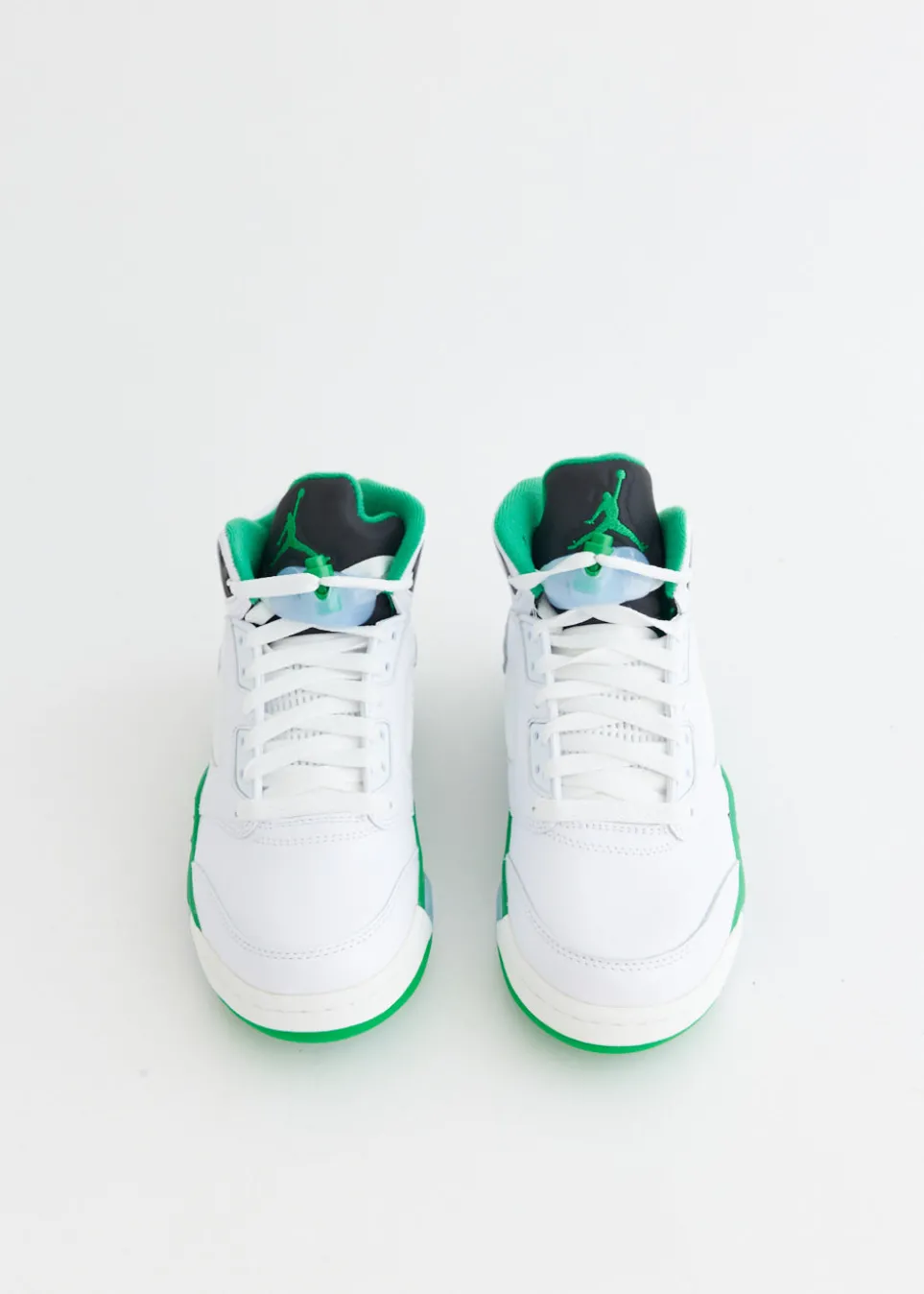 Women's Air Jordan 5 Retro 'Lucky Green' Sneakers