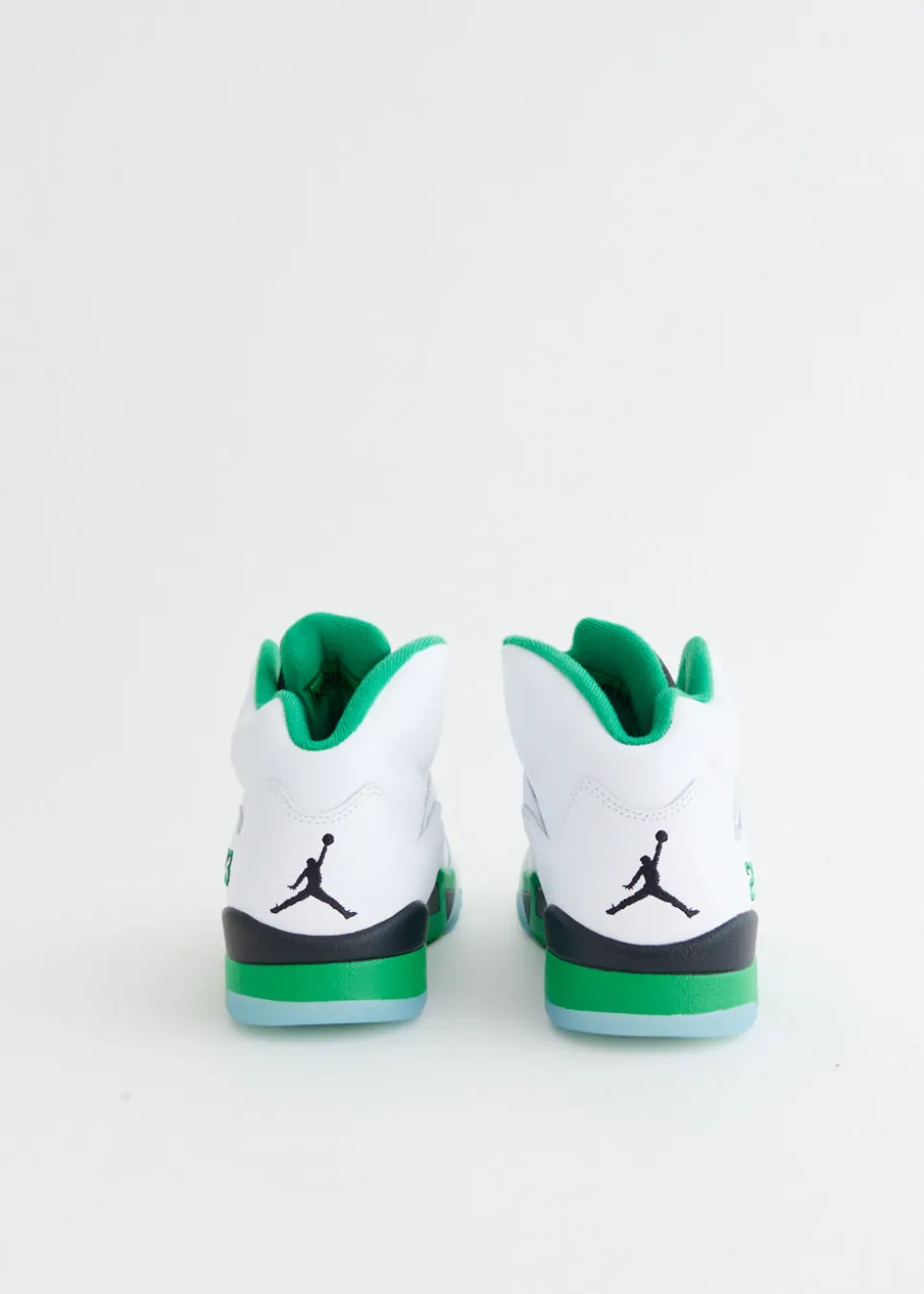 Women's Air Jordan 5 Retro 'Lucky Green' Sneakers