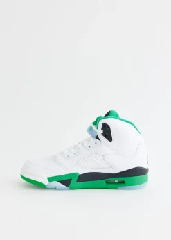 Women's Air Jordan 5 Retro 'Lucky Green' Sneakers