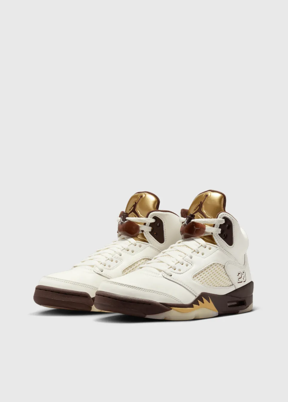 Women's Air Jordan 5 Retro 'Golden Ticket' Sneakers