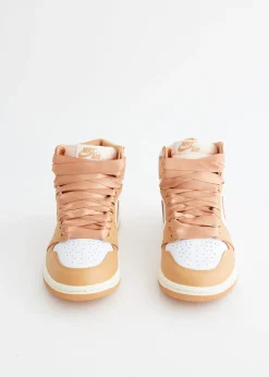 Women's Air Jordan 1 Retro High OG 'Praline' Sneakers