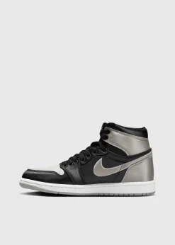 Women's Air Jordan 1 Retro High OG 'Satin Shadow' Sneakers