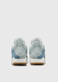 Women's Air Jordan 4 Retro 'Worn Blue' Sneakers