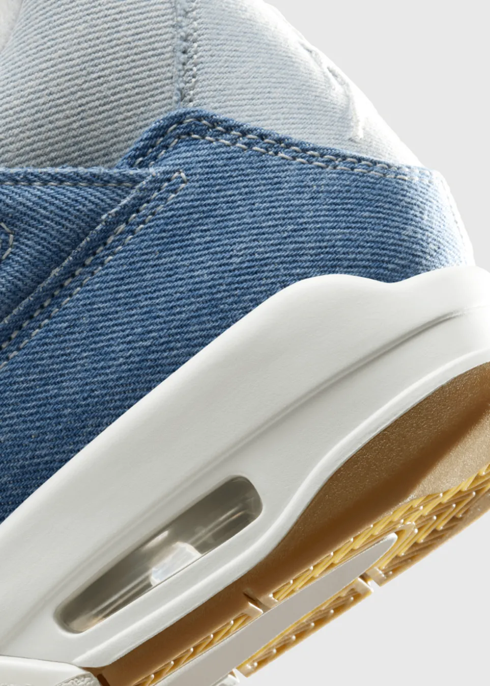 Women's Air Jordan 4 Retro 'Worn Blue' Sneakers